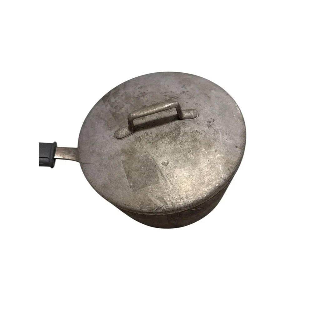 Magnalite GHC USA 3 Qt Cast Aluminum Saucepan Pot Lid Vintage